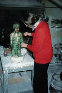 Mary Cox - Sculptor